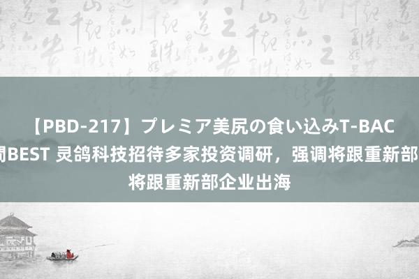 【PBD-217】プレミア美尻の食い込みT-BACK！8時間BEST 灵鸽科技招待多家投资调研，强调将跟重新部企业出海