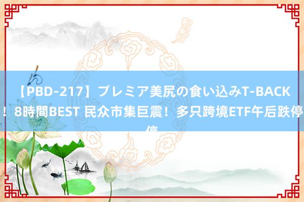 【PBD-217】プレミア美尻の食い込みT-BACK！8時間BEST 民众市集巨震！多只跨境ETF午后跌停