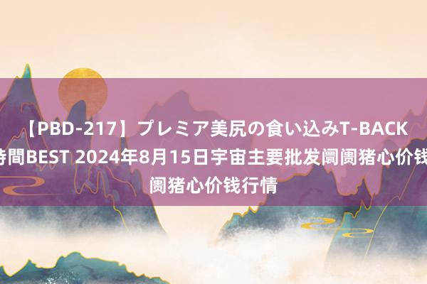 【PBD-217】プレミア美尻の食い込みT-BACK！8時間BEST 2024年8月15日宇宙主要批发阛阓猪心价钱行情