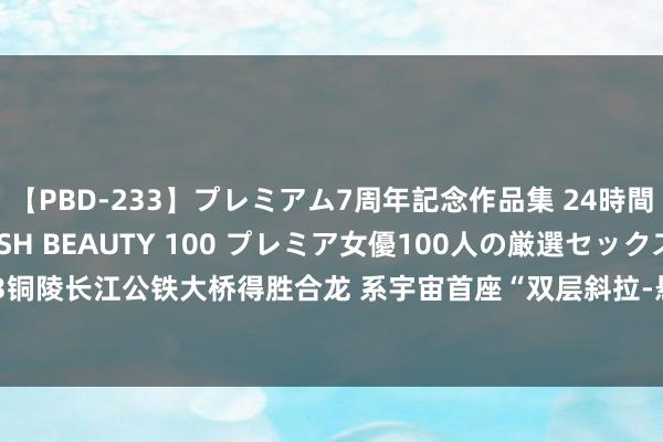 【PBD-233】プレミアム7周年記念作品集 24時間 PREMIUM STYLISH BEAUTY 100 プレミア女優100人の厳選セックス G3铜陵长江公铁大桥得胜合龙 系宇宙首座“双层斜拉-悬索团结体系大桥”   _大皖新闻 | 安徽网