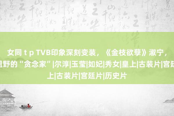 女同 t p TVB印象深刻变装，《金枝欲孽》淑宁，一个状貌粗野的“贪念家”|尔淳|玉莹|如妃|秀女|皇上|古装片|宫廷片|历史片